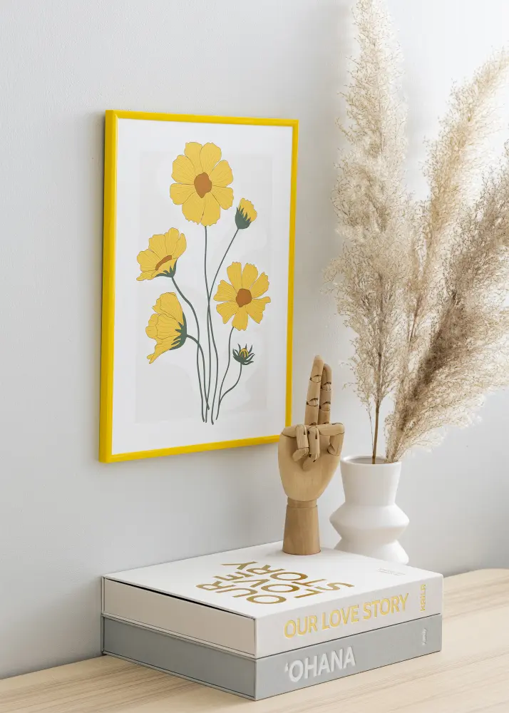 Ramă New Lifestyle Gaben 50x70 cm - Paspartu Negru 40x60 cm