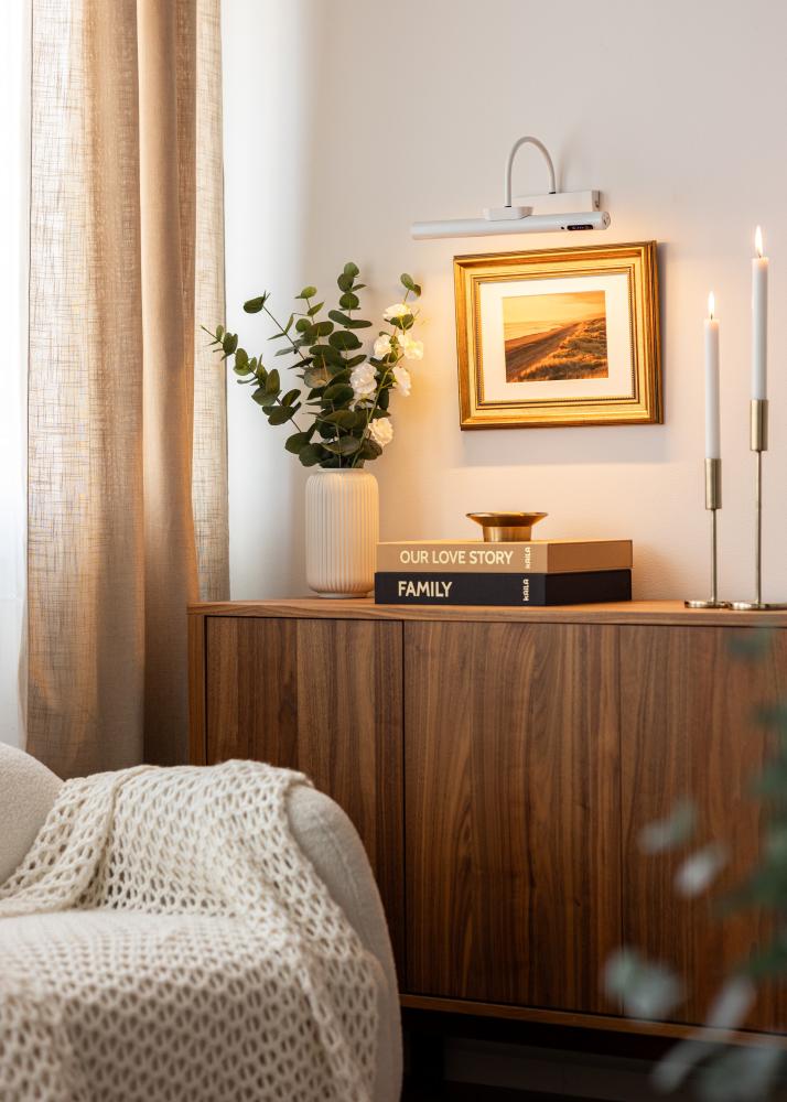 KAILA Spark Lumină pentru Tablouri cu Baterii 35 cm - Alb