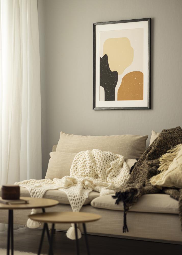 Ramă Fiorito Sticlă acrilică Gri închis 50x60 cm