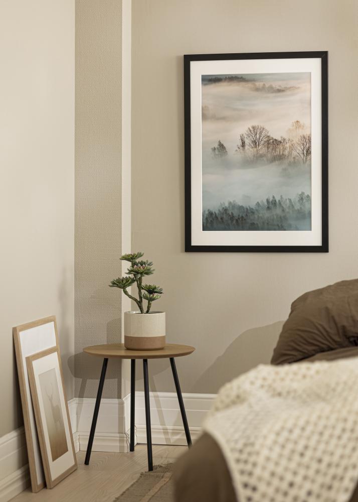 Ramă Trendline Sticlă acrilică Negru 30x74 cm