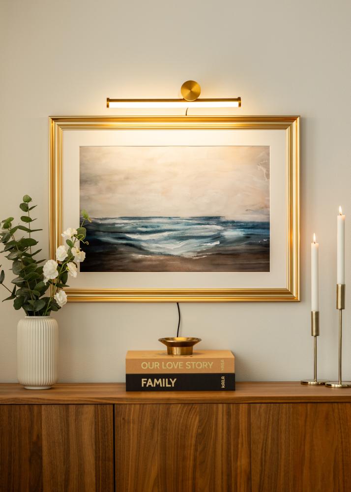 KAILA Shine Iluminat pentru Tablouri 40 cm - Alamă