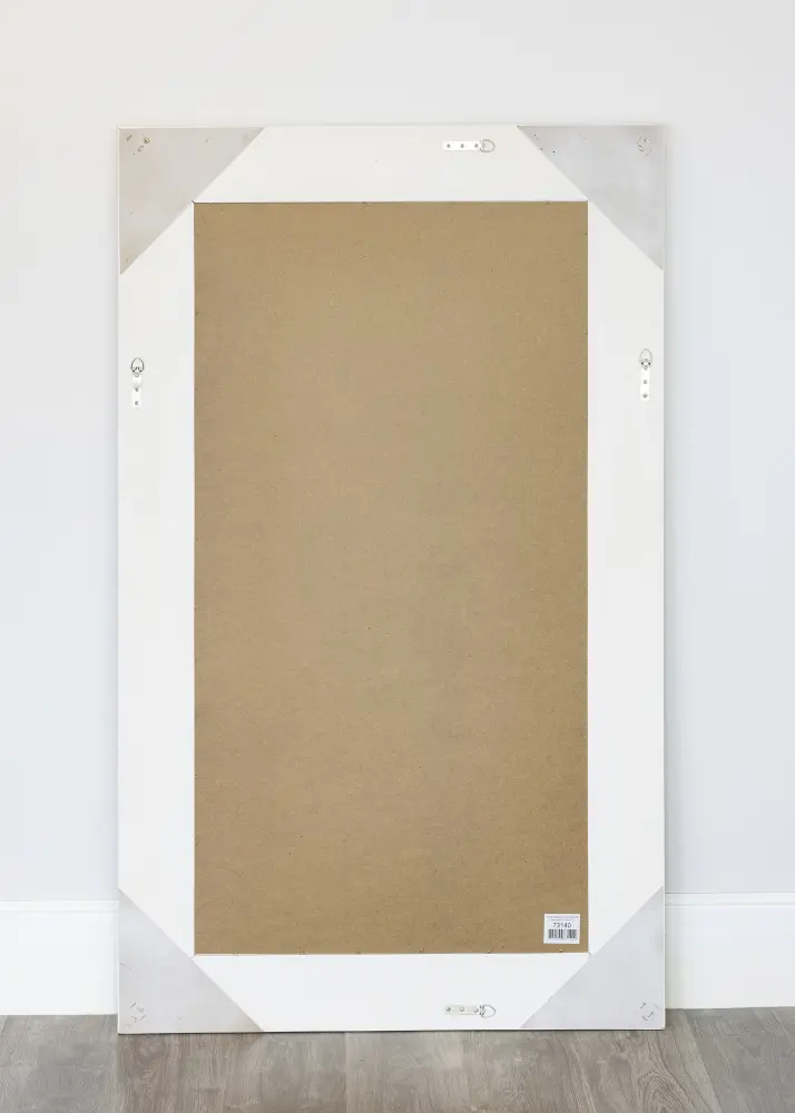 Oglindă Palermo Alb 66x126 cm