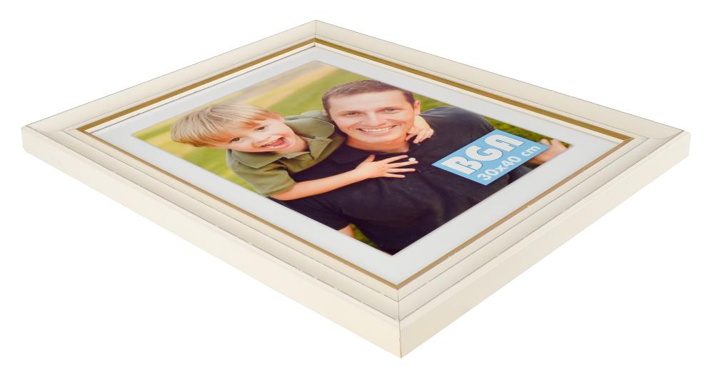 Ramă Sally Alb 30x40 cm