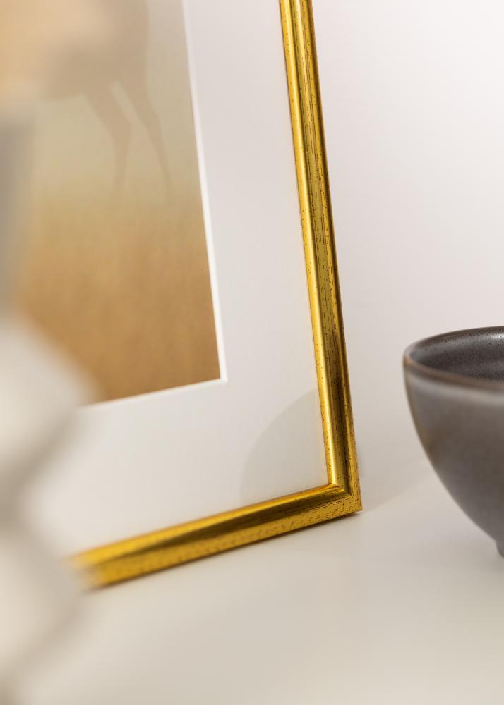 Ramă Newline Auriu 30x40 cm