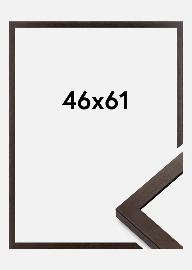 Ramă Selection Akrylglas Nuc 46x61 cm