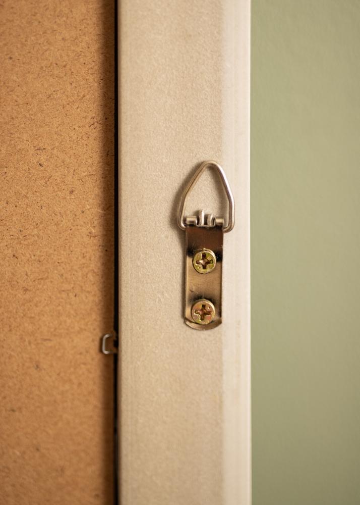 Oglindă Alice Alb 40x40 cm