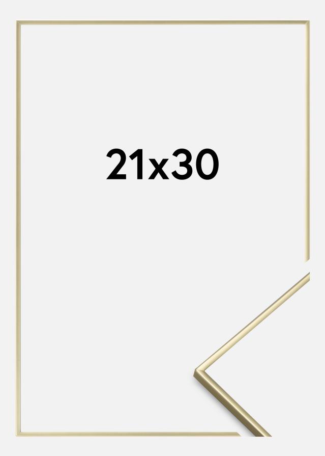 Ramă Neted Metal Auriu 21x30 cm