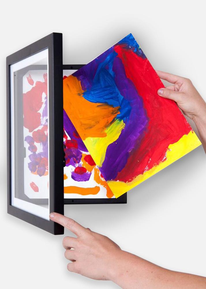 Ramă Little Davinci Ramă pentru desene A4 Negru