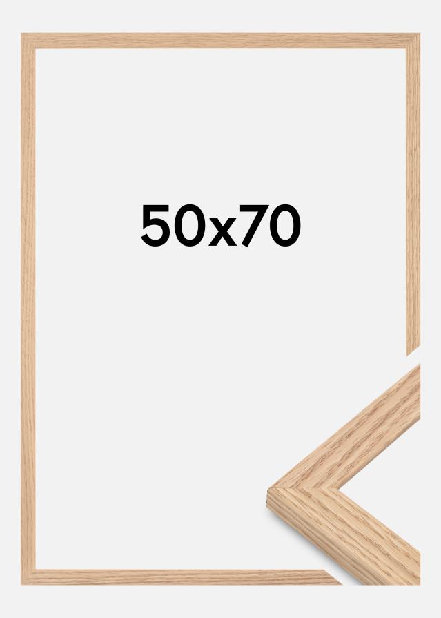 Ramă Tidlös Sticlă acrilică Stejar masiv 50x70 cm