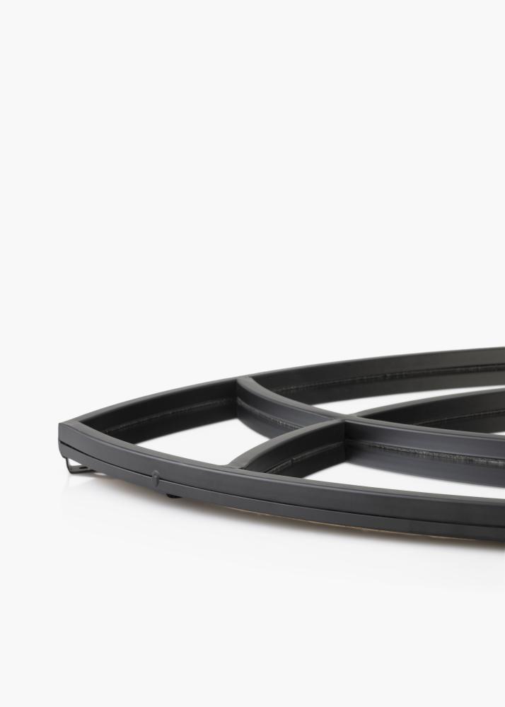 KAILA Oglindă Garden Window - Negru 45x100 cm