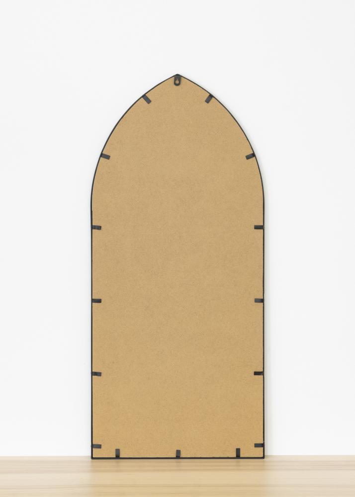 KAILA Oglindă Garden Window - Negru 45x100 cm