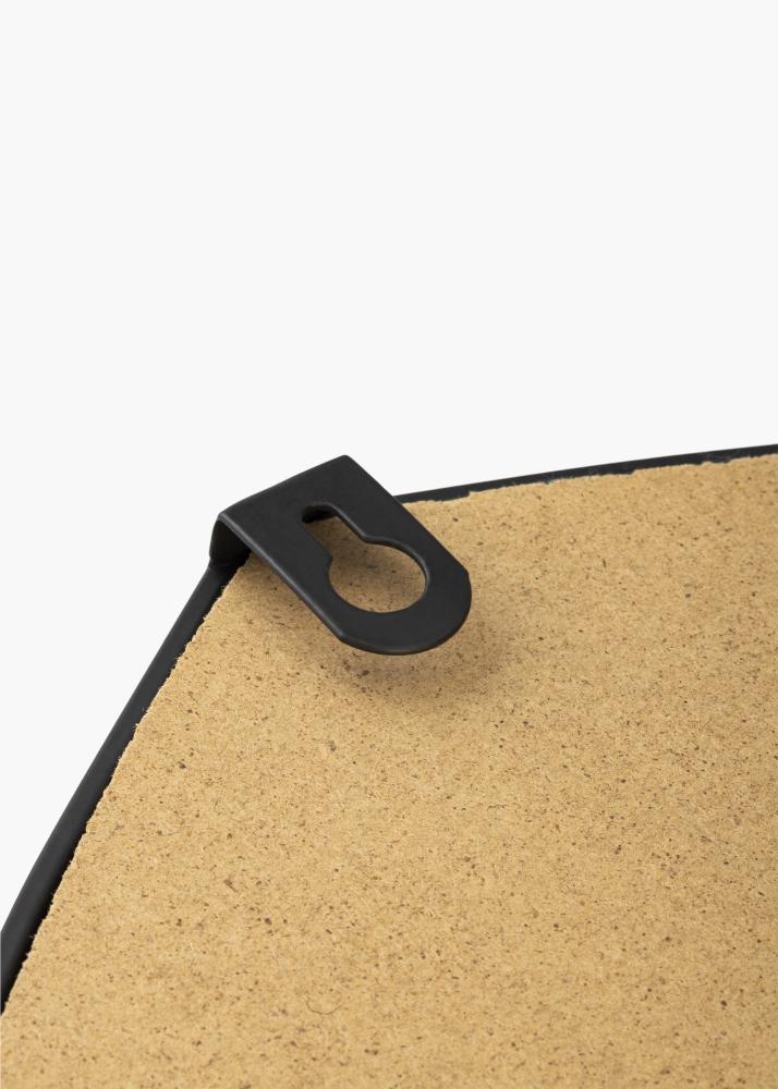 KAILA Oglindă Garden Window - Negru 45x100 cm