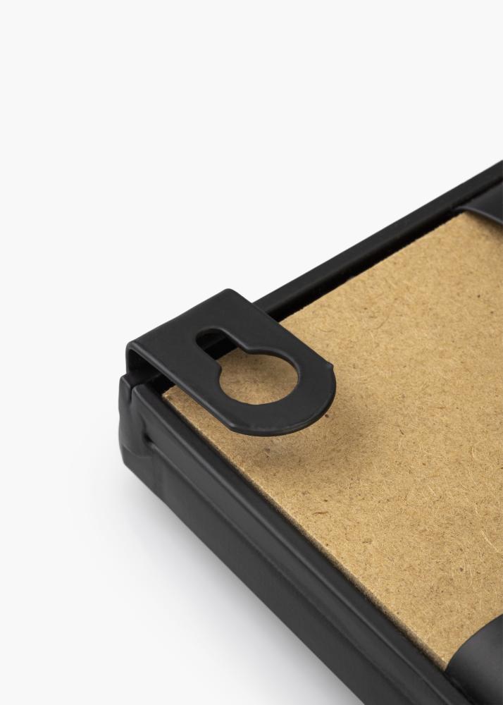 KAILA Oglindă Squares - Negru 90x90 cm