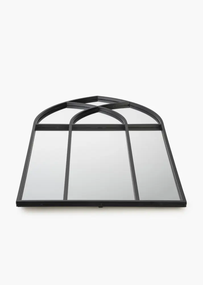KAILA Oglindă Garden Window - Negru 45x100 cm