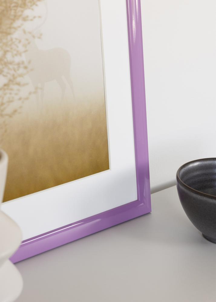 Ramă Dorset Sticlă acrilică Roz 21x29,7 cm (A4)