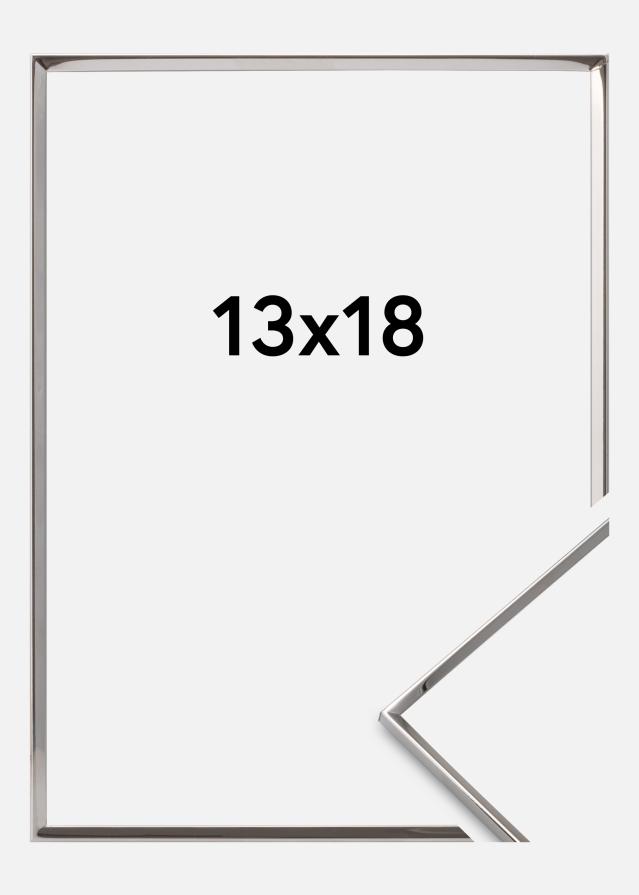 Ramă Neted Metal Argintiu 13x18 cm