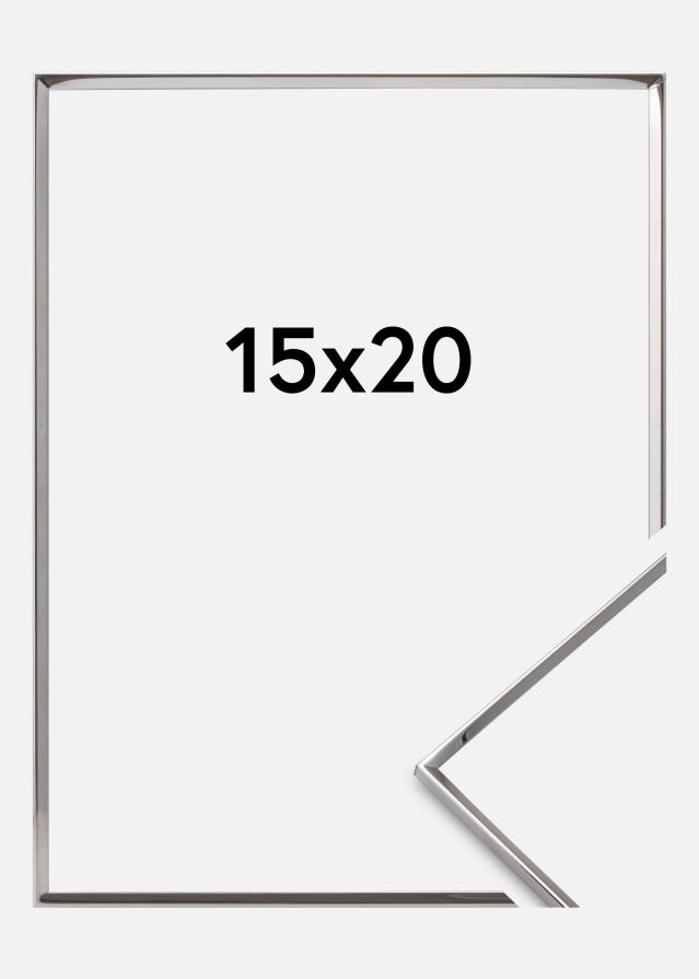 Ramă Neted Metal Argintiu 15x20 cm