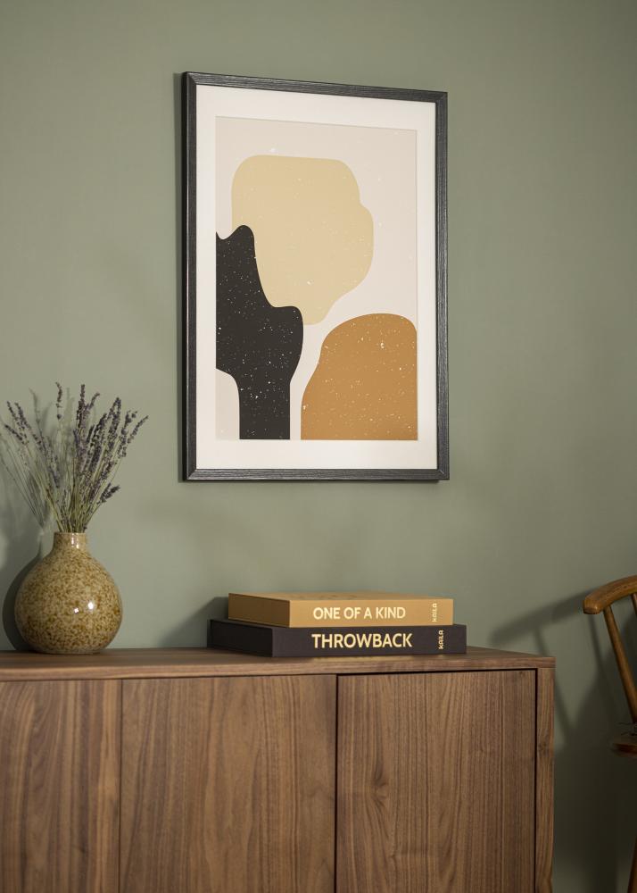 Ramă Fiorito Sticlă acrilică Gri închis 50x60 cm