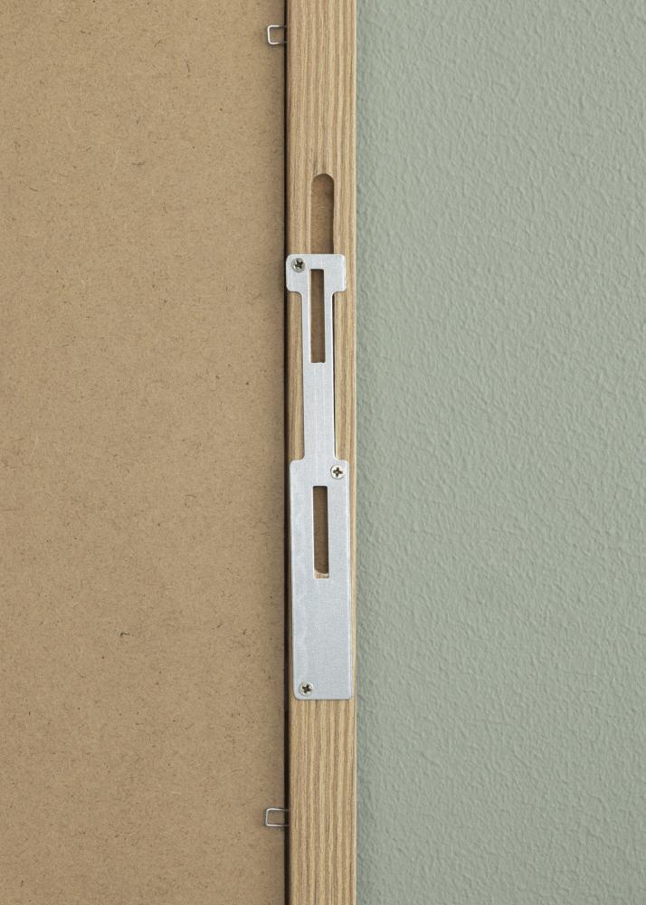 Oglindă Overdoor din stejar 34x126 cm