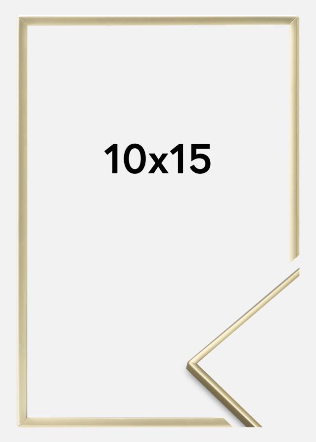 Ramă Neted Metal Auriu 10x15 cm