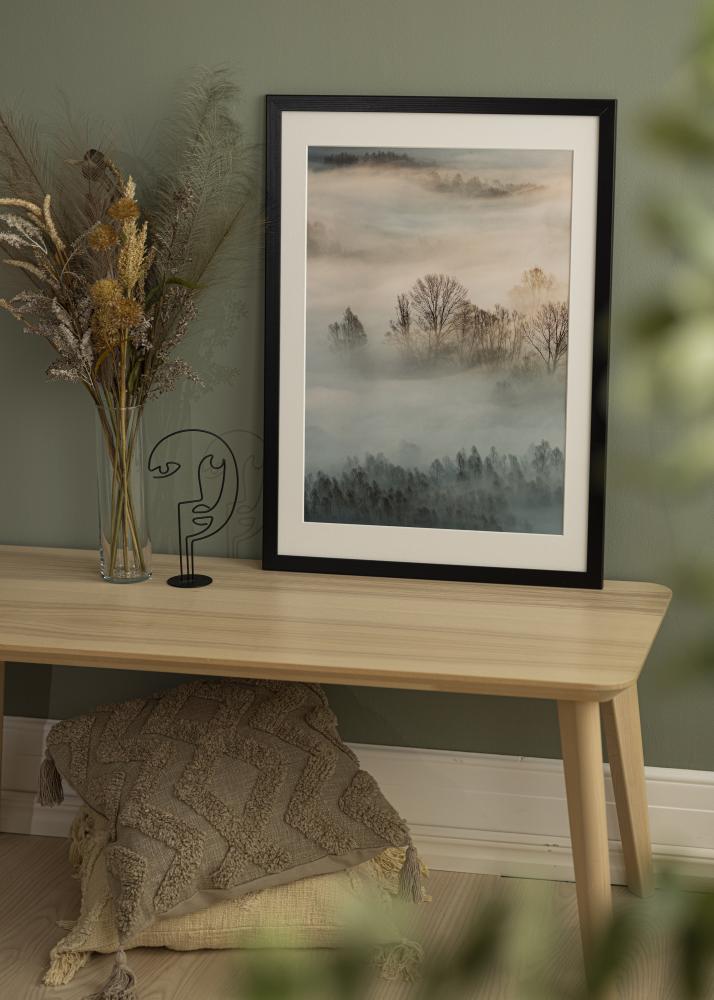 Ramă Trendline Sticlă acrilică Negru 30x74 cm