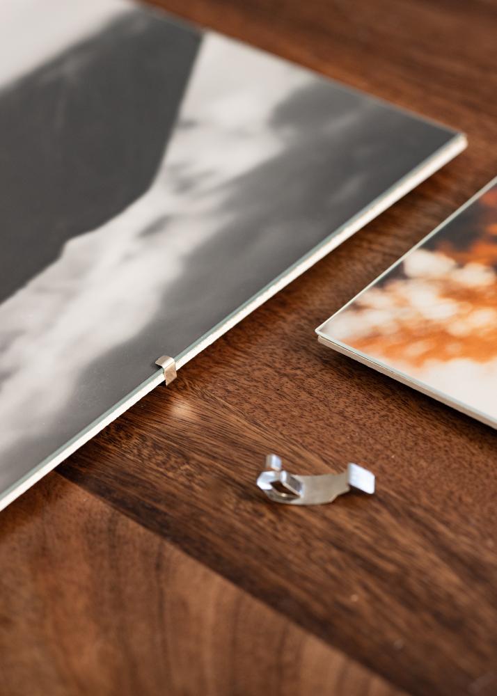 Ramă foto cu clips Mat Sticlă antireflex 60x90 cm