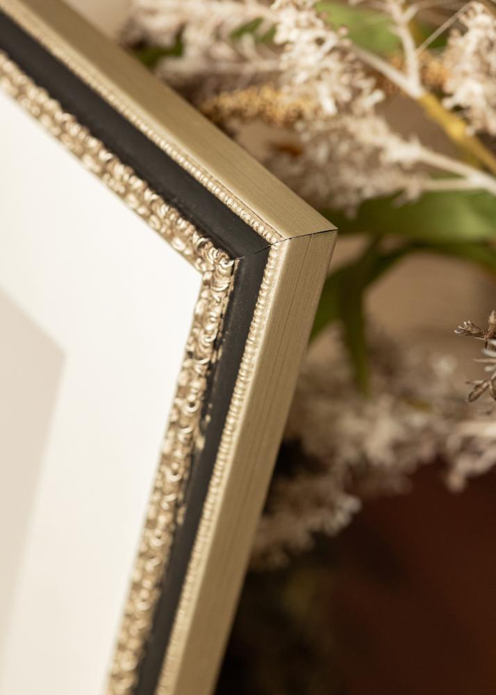 Ramă Drottningholm Argintiu II - Mărime la alegere