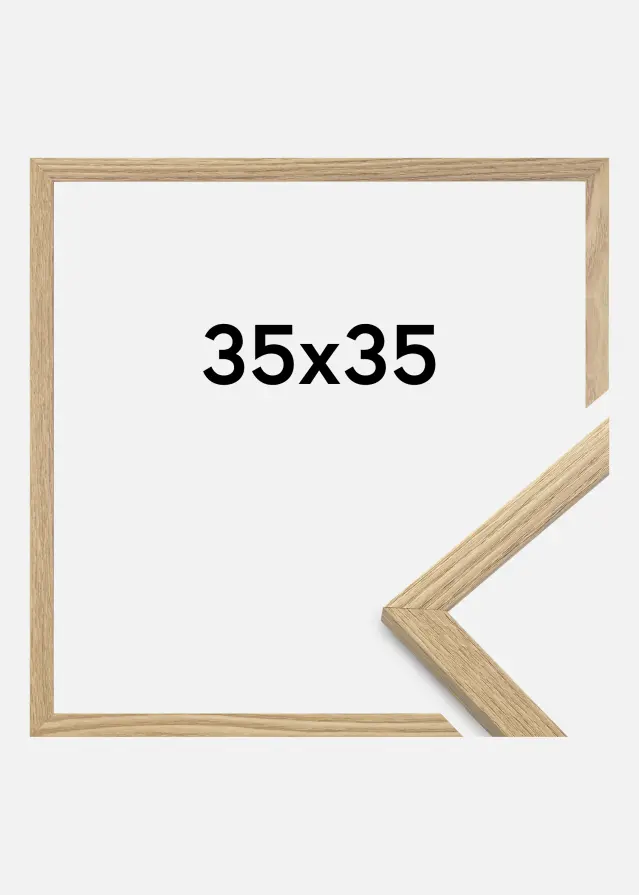 Ramă Trendy Acrilice Massivă ek 35x35 cm
