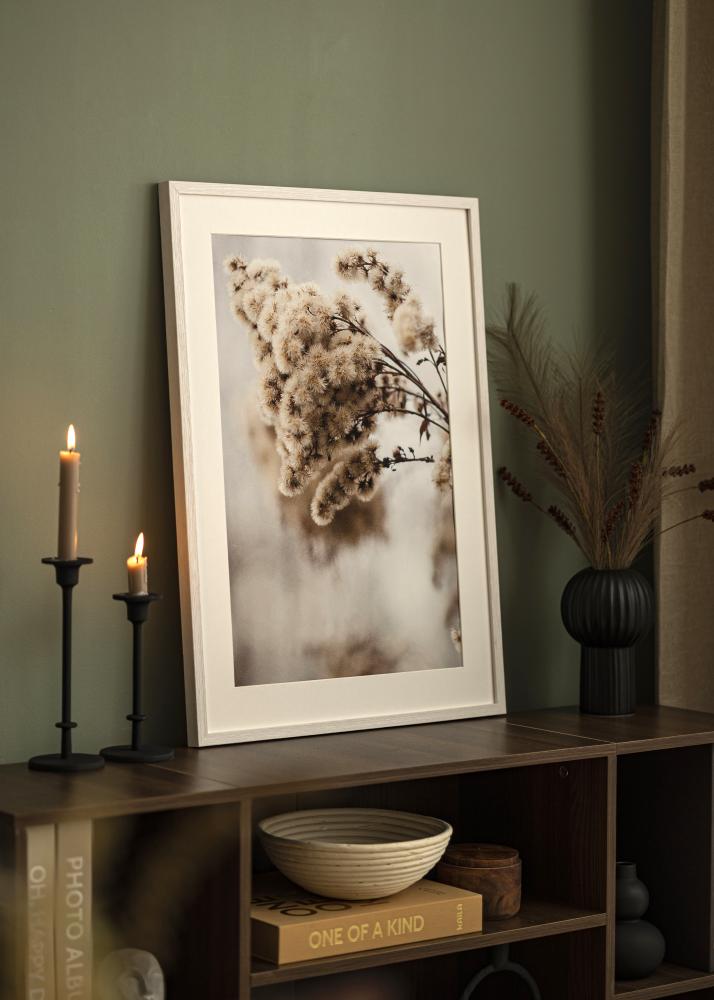 Ramă Nielsen Premium Quadrum Alb-zăpadă 30x40 cm