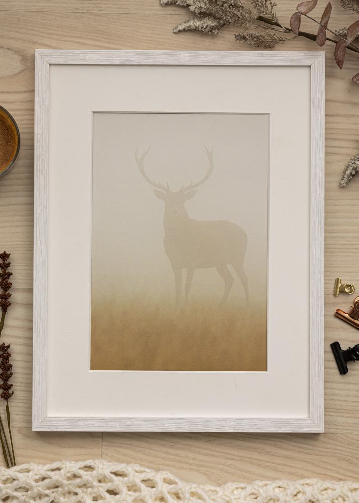 Ramă Nielsen Premium Quadrum Alb-zăpadă 30x40 cm