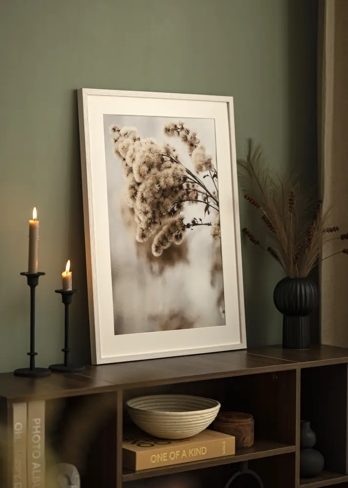 Ramă Nielsen Premium Quadrum Alb-zăpadă 50x70 cm