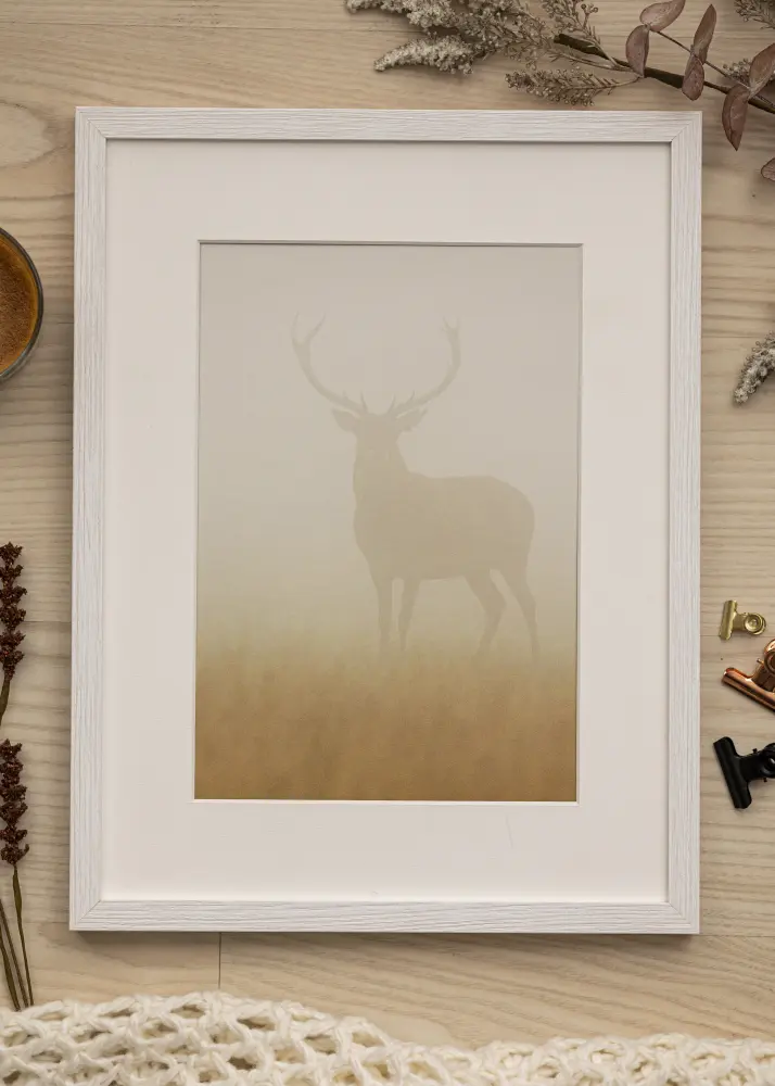 Ramă Nielsen Premium Quadrum Alb-zăpadă 50x70 cm