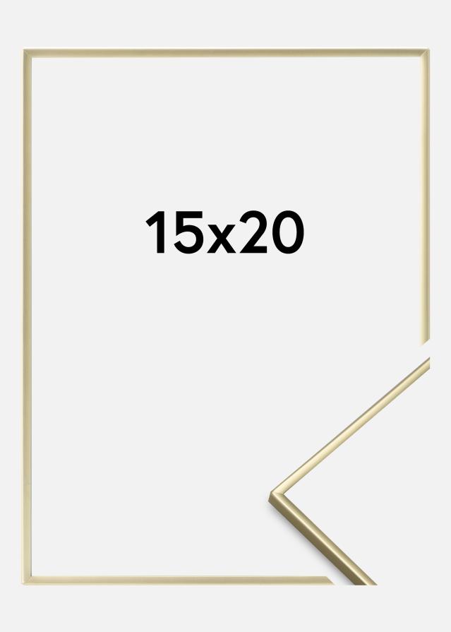 Ramă Neted Metal Auriu 15x20 cm