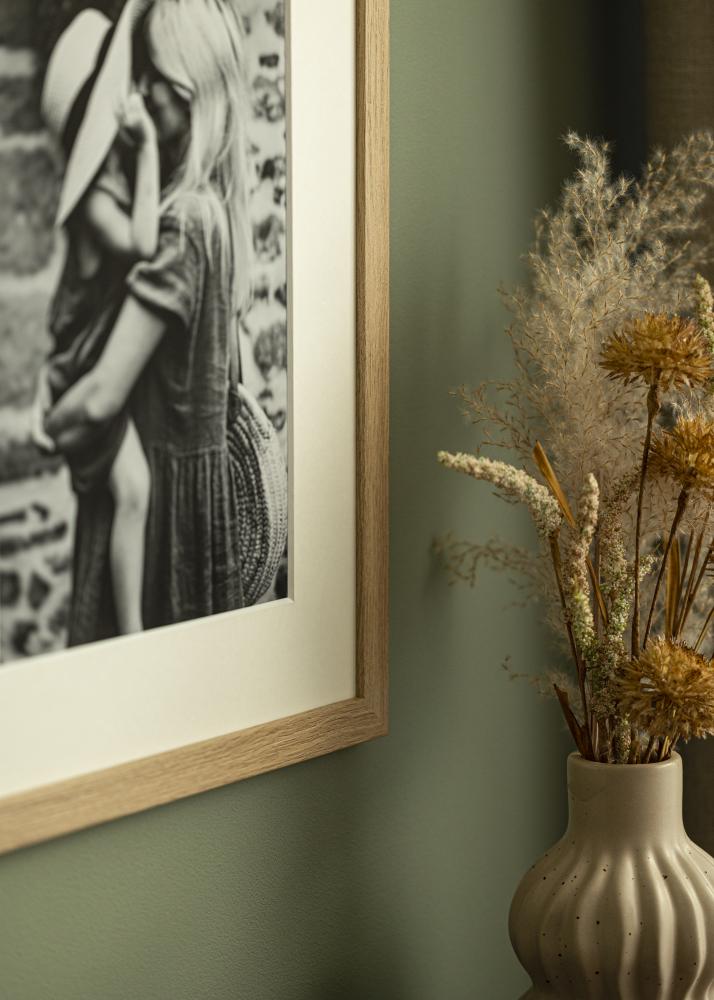 Paspartu Off-white Margine albă 50x60 cm (39x49)