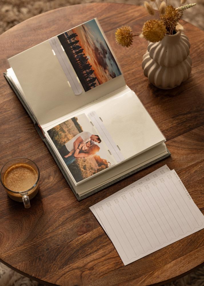 Base Line Tablou tip canvas Gri-bej - 200 fotografii în 10x15 cm