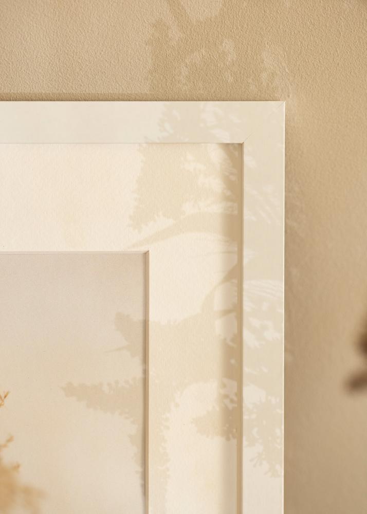 Ramă BGA Classic Sticlă acrilică Alb 59,4x84,1 cm (A1)