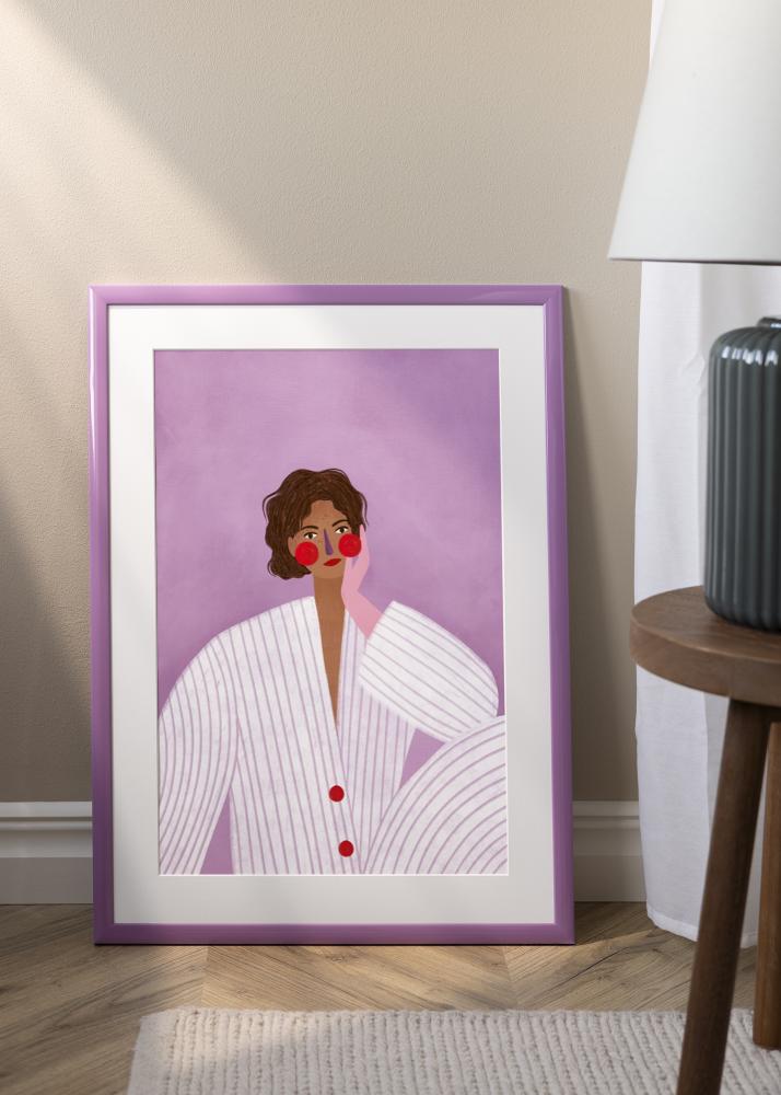 Ramă Dorset Sticlă acrilică Roz 21x29,7 cm (A4)