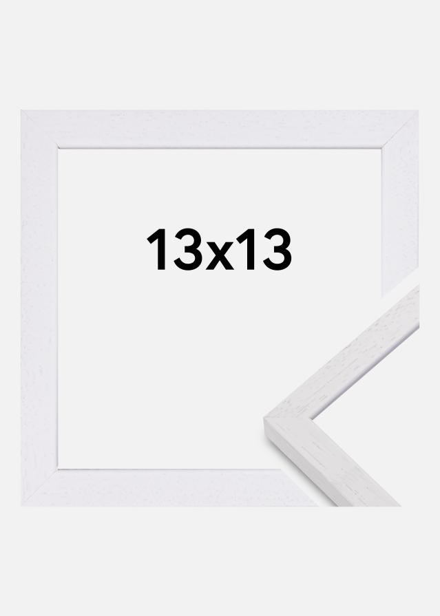 Ramă Glendale Mat Sticlă antireflex Alb 13x13 cm