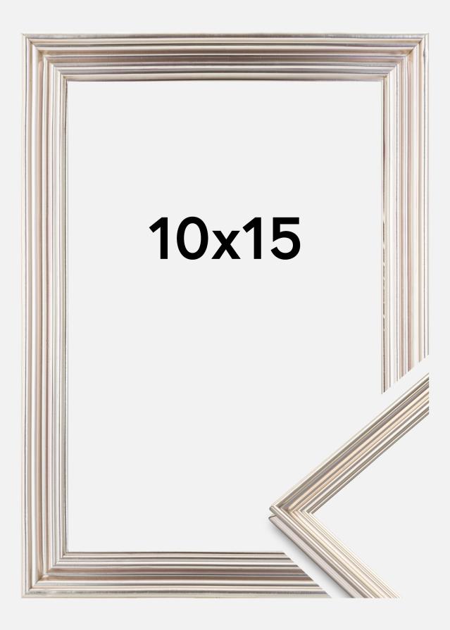 Ramă Verona Argintiu 10x15 cm