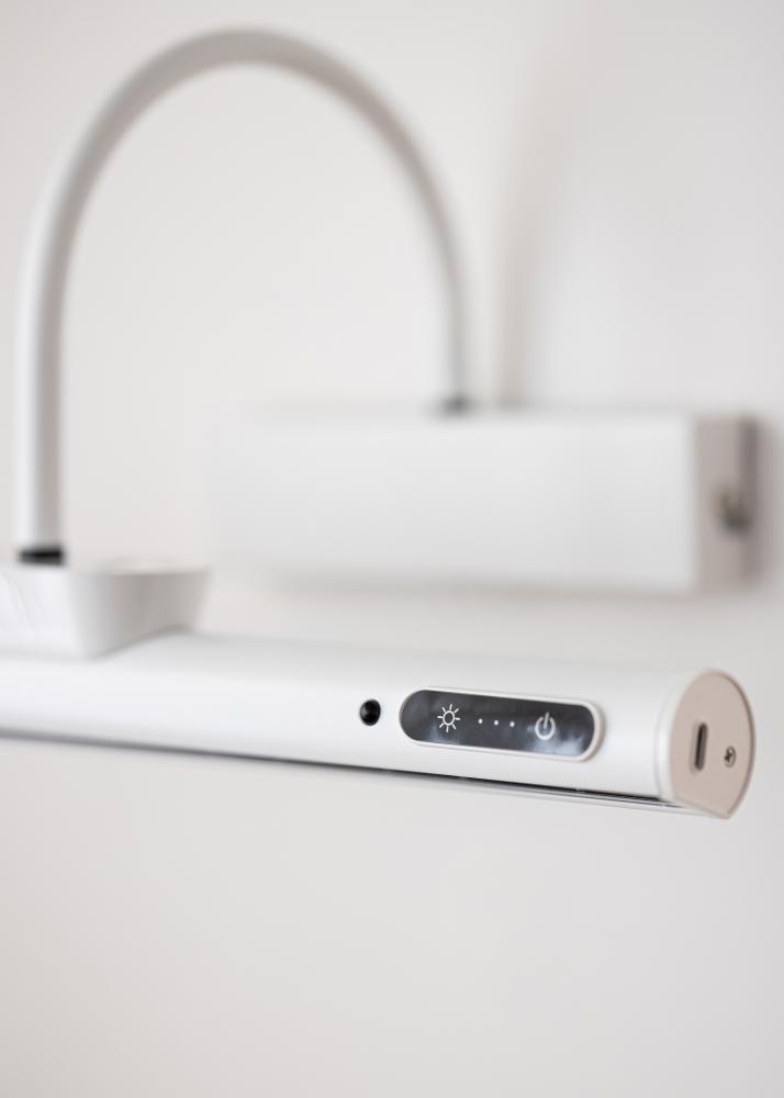 KAILA Spark Lumină pentru Tablouri cu Baterii 35 cm - Alb