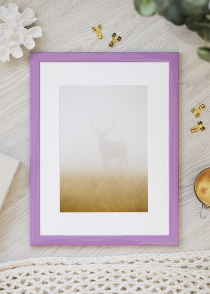 Ramă Dorset Sticlă acrilică Roz 21x29,7 cm (A4)