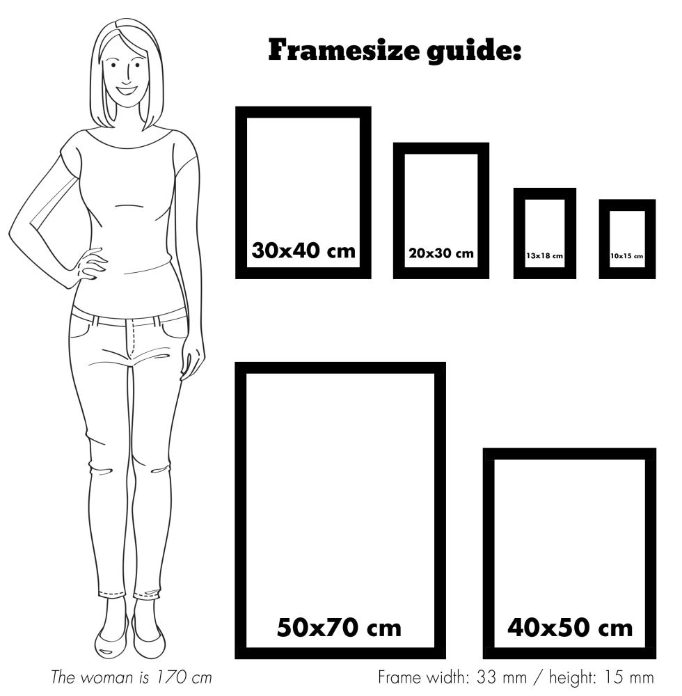 Ramă Sandra Maro 60x80 cm