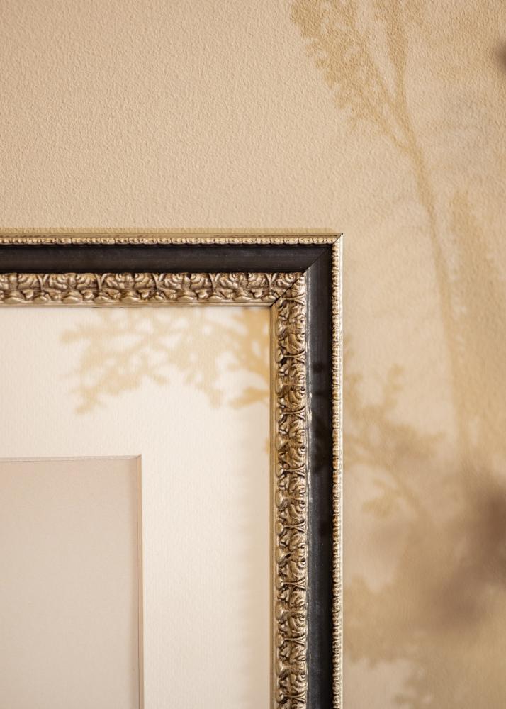 Ramă Drottningholm Argintiu II - Mărime la alegere