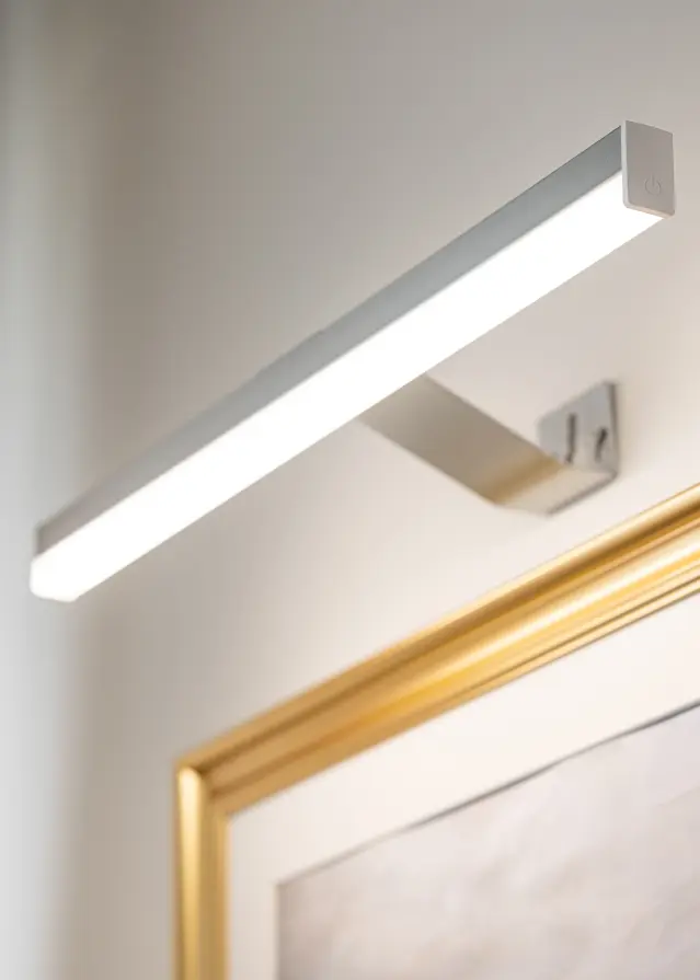 KAILA Glow Lumină pentru Tablouri cu Baterii 55 cm - Argintiu