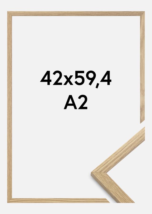 Ramă Trendy Sticlă acrilică Stejar 42x59,4 cm (A2)
