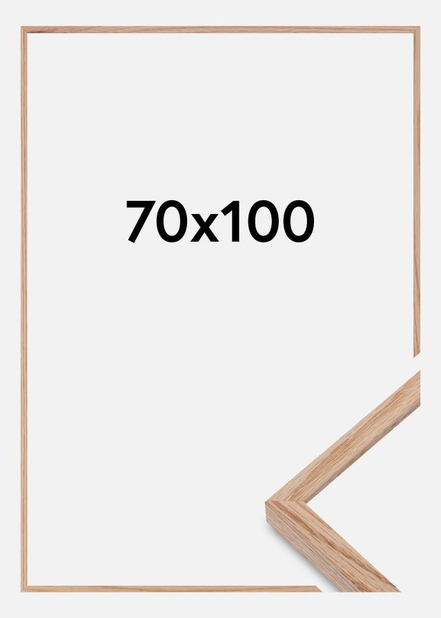 Ramă E-Line Sticlă acrilică Stejar 70x100 cm