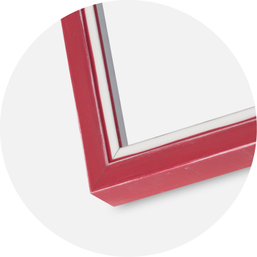 Ramă Diana Sticlă acrilică Roșu 45x60 cm