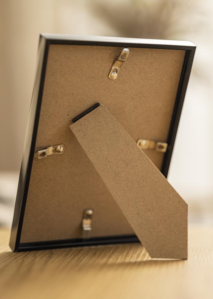 Ramă New Lifestyle Sticlă acrilică Negru 10x10 cm