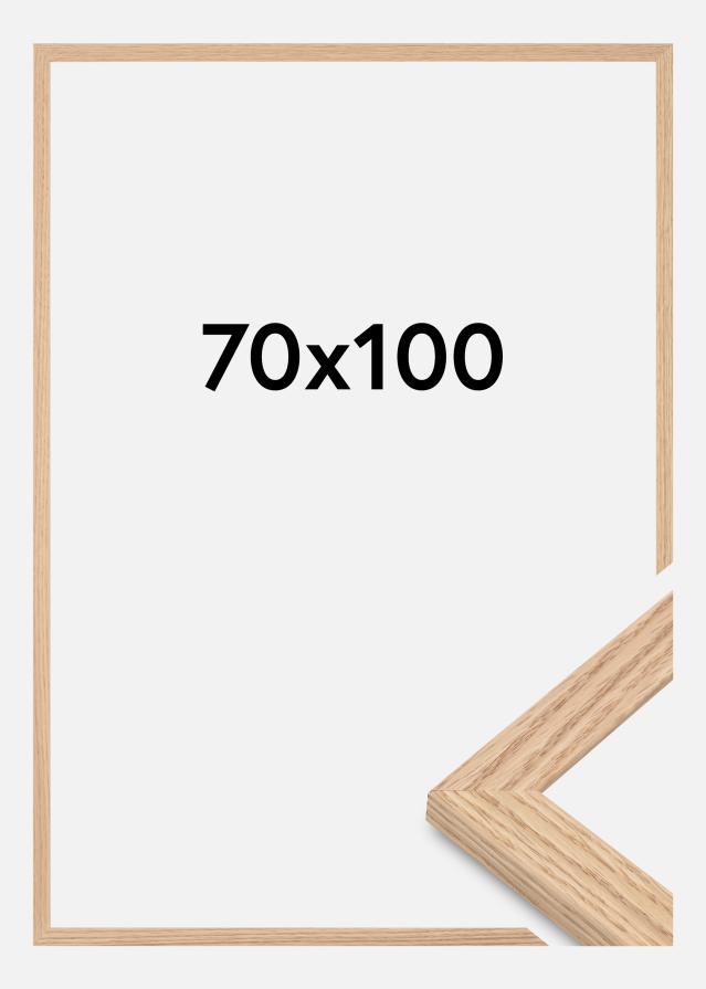 Ramă Tidlös Sticlă acrilică Stejar masiv 70x100 cm