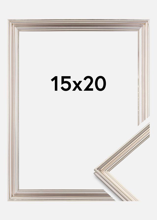 Ramă Verona Argintiu 15x20 cm